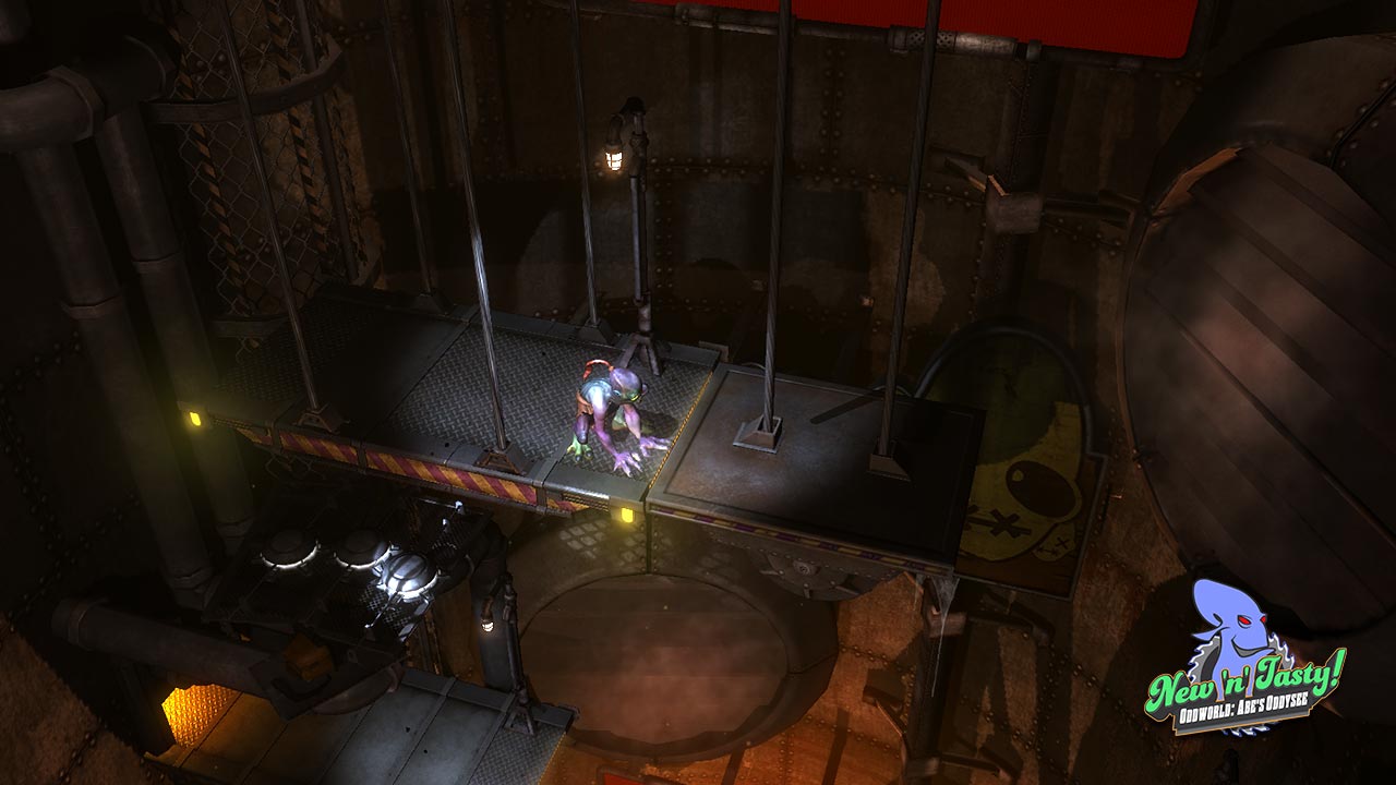 Oddworld: New ´n´ Tasty